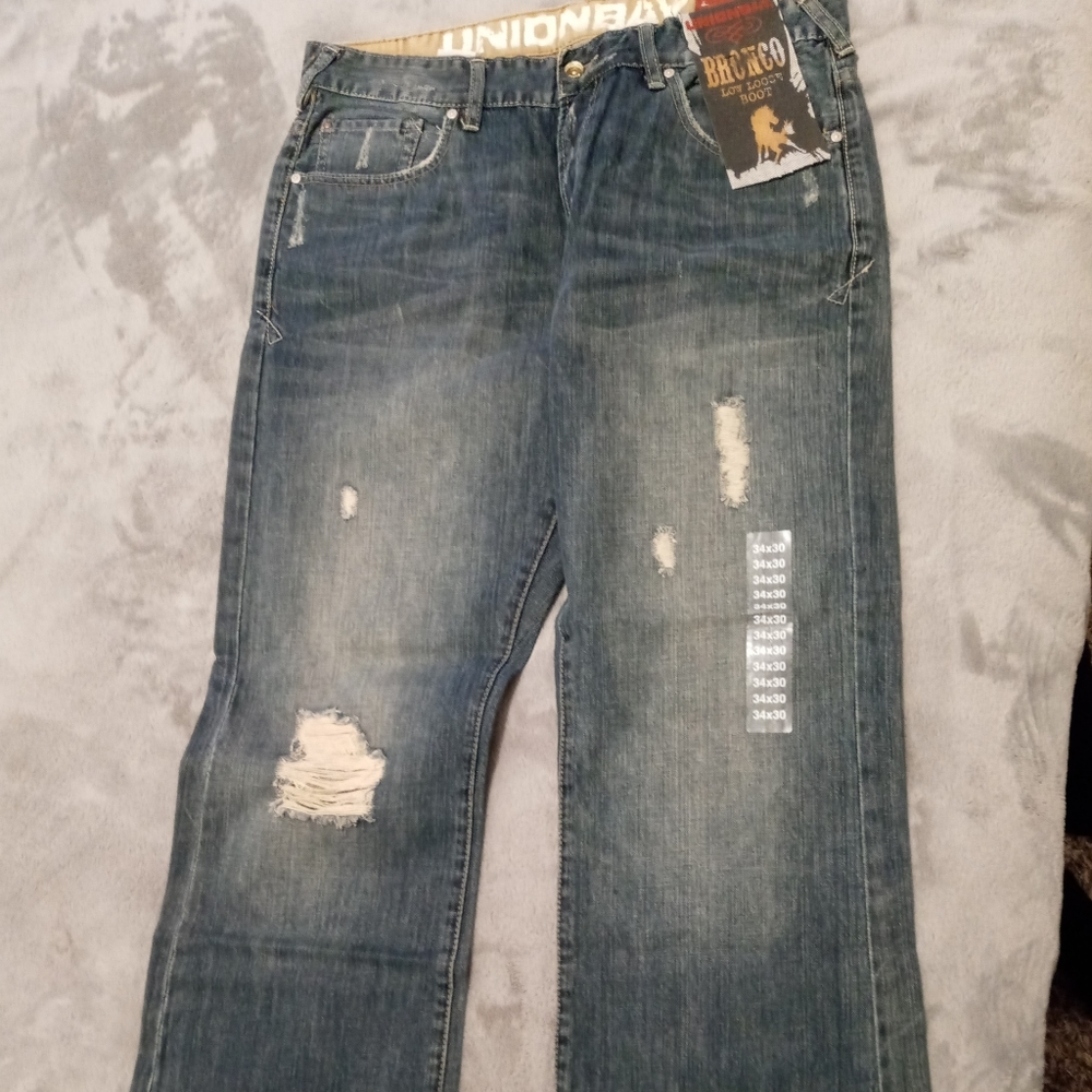 .Union Bay Bootcut Jeans. 34X30